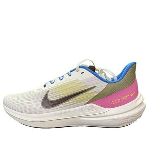 Nike �i�C�L �����Y �X�j�[�J�[ �yNike Air Zoom Winflo 9 'White Multi-Color' FN3442-020�z �T�C�Y US_10.5(28.5cm)