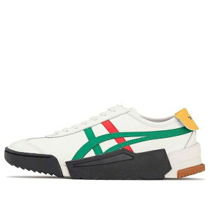 Onitsuka Tiger �I�j�c�J�^�C�K�[ �����Y �X�j�[�J�[ �yOnitsuka Tiger D-Trainer MX Shoes 'Cream Kale' 1183A801-100�z �T�C�Y US_5(23.0cm)