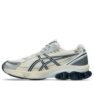 ASICS �A�V�b�N�X �����Y �X�j�[�J�[ �yASICS Gel-Kinetic Fluent 'White Independence Blue' 1203A591-104�z �T�C�Y US_8.5(26.5cm)