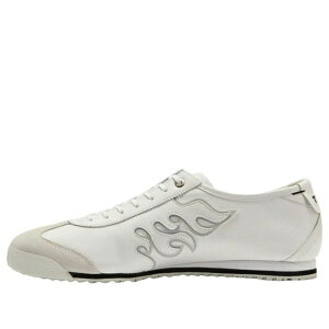 Onitsuka Tiger �I�j�c�J�^�C�K�[ �����Y �X�j�[�J�[ �yOnitsuka Tiger Mexico 66 Fire 'White' 1183C651-100�z �T�C�Y US_M_4