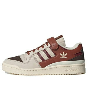 adidas �A�f�B�_�X �����Y �X�j�[�J�[ �t�H�[���� �yadidas originals Forum 84 Low Canyon Rust 'White Dark Brown' GX4539�z �T�C�Y US_6(24.0cm)