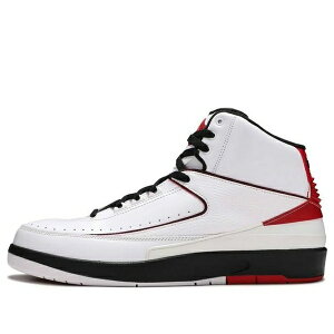 Jordan �W���[�_�� �����Y �X�j�[�J�[ �yAir Jordan 2 Retro QF 'Varsity Red' 2010 395709-101�z �T�C�Y US_9.5(27.5cm)