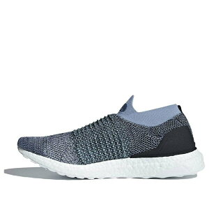adidas �A�f�B�_�X �����Y �X�j�[�J�[ �yadidas Parley x UltraBoost Laceless 'Raw Grey' CM8271�z �T�C�Y US_10.5(28.5cm)