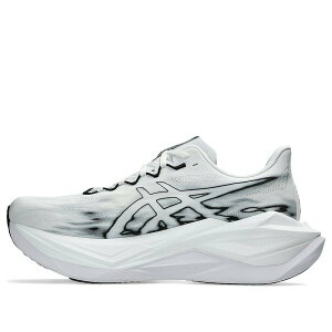 ASICS �A�V�b�N�X �����Y �X�j�[�J�[ �yASICS Superblast 3 'White Black' 1013A177-100�z �T�C�Y US_12(30.0cm)