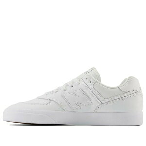 New Balance �j���[�o�����X �����Y �X�j�[�J�[ �yNew Balance Numeric 574 Vulc Skateboarding Shoes 'White' NM574VCG�z �T�C�Y US_10(28.0cm)