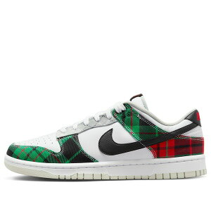 Nike �i�C�L �����Y �X�j�[�J�[ �_���N �yNike Dunk Low Premium 'Tartan Plaid' DV0827-100�z �T�C�Y US_11(29.0cm)