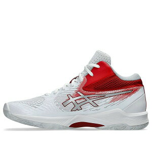 ASICS �A�V�b�N�X �����Y �X�j�[�J�[ �yASICS V-SWIFT FF MT 4 'White Classic Red' 1053A064-101�z �T�C�Y US_7.5(25.5cm)