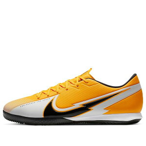 Nike �i�C�L �����Y �X�j�[�J�[ �yNike Mercurial Vapor 13 Academy IC Indoor Court 'Black Yellow' AT7993-801�z �T�C�Y US_9(27.0cm)