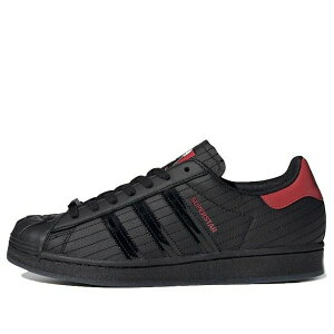 adidas �A�f�B�_�X �����Y �X�j�[�J�[ �yadidas Star Wars x Superstar 'Darth Vader' FX9302�z �T�C�Y US_6.5(24.5cm)