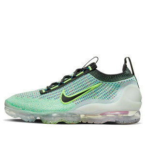 Nike �i�C�L �����Y �X�j�[�J�[ �yNike Air VaporMax 2021 Flyknit Next Nature 'Volt Photo Blue' DX3368-700�z �T�C�Y US_9.5(27.5cm)