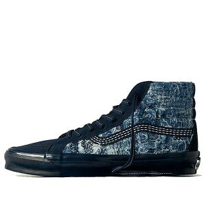 Vans �o���Y �����Y �X�j�[�J�[ �yVans FDMTL x OG SK8-HI LX 'Distressed Indigo' VN0A4BVB5WP�z �T�C�Y US_M_4