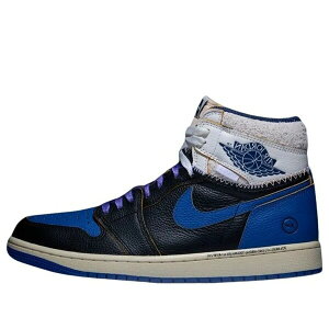 Jordan �W���[�_�� �����Y �X�j�[�J�[ �yAir Jordan x Union x Fragment Air Jordan 1 High OG 'Sport Royal' IO7847-001�z �T�C�Y US_M_4