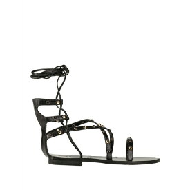 【送料無料】 エヌキューブ レディース サンダル シューズ Sandals Black