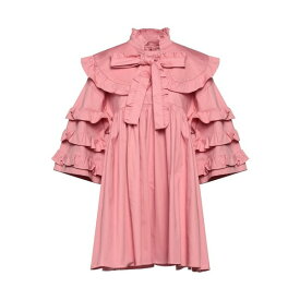 【送料無料】 キカ ヴァルガス レディース ワンピース トップス Mini dresses Pink