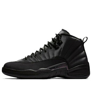 Air Jordan W[_ Y Xj[J[ yAir Jordan 12 Retro Winterized 'Triple Black' BQ6851-001z TCY US_8(26.0cm)