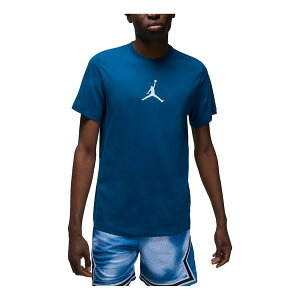 Air Jordan W[_ Y Xj[J[ yAir Jordan Jumpman Logo T-Shirt 'Sapphire Blue' CW5191-427z TCY US_M_L