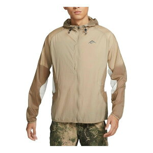 Nike iCL Y Xj[J[ yNike Trail Aireez Running Jacket Asia Sizing 'Khaki' FN4003-247z TCY US_M_M