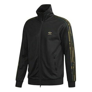 adidas AfB_X Y Xj[J[ yadidas originals Camouflage Track Jacket For Men Black FM3363z TCY US_M_M