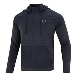 Under Armour A_[A[}[ Y Xj[J[ yUnder Armour RUSH Warm-Up Full-Zip Hoodie Jacket 'Black' 1373719-001z TCY US_M_XL