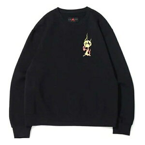 Air Jordan W[_ Y Xj[J[ yAir Jordan Brand x Hachimura Rui Crossover Long Sleeves Pullover 'Black Yellow' DV3128-010z TCY US_M_L