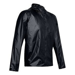 Under Armour A_[A[}[ Y Xj[J[ yUnder Armour OD Impasse Wind Jacket 'Black' 1350943-001z TCY US_M_S