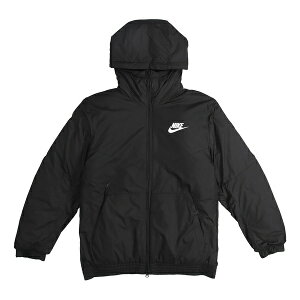 Nike iCL Y Xj[J[ yNike SPORTSWEAR SYNTHETIC FILL Fleece Lined Hooded Jacket Black 928862-010z TCY US_M_XXL