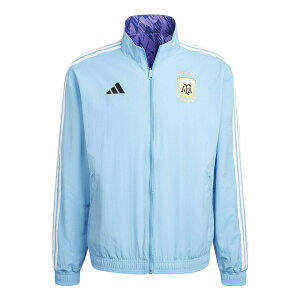 adidas AfB_X Y Xj[J[ yadidas Argentina Anthem Jacket Men's Sports Soccer Running Top Light Blue HF3948z TCY US_M_S