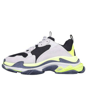 Balenciaga oVAK Y Xj[J[ yBalenciaga Triple S Sneaker 'Yellow Grey' 536737W09OH1293z TCY US_6(24.0cm)