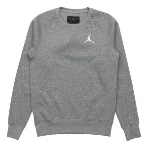 Air Jordan W[_ Y Xj[J[ yAir Jordan Fleece Lined Stay Warm Sports Round Neck Pullover Gray DC6716-091z TCY US_M_M