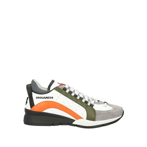 【送料無料】 ディースクエアード メンズ スニーカー シューズ Sneakers Grey