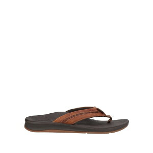 yz [t Y T_ V[Y Thong sandals Brown