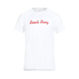 【送料無料】 オールバー ブラウン メンズ Tシャツ トップス T-shirts White