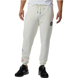 New Balance ニューバランス メンズ スニーカー 【New Balance Hoops Merged Eras Sweatpants 'Beige' MP21594-RCA】 サイズ US_M_S
