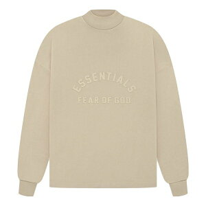 Fear of God Essentials GtI[W[GbZVY Y Xj[J[ yFear of God Essentials SS23 Essentials LS Tee 'Dusty Beige' 125SP232015Fz TCY US_M_M