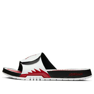 Air Jordan W[_ Y Xj[J[ yAir Jordan Hydro 5 Retro Slide 'White Fire Red' 555501-101z TCY US_8(26.0cm)