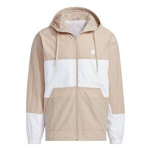 adidas AfB_X Y Xj[J[ yadidas Neo Basketball Windbreaker Jackets 'Beige White' IA6808z TCY US_M_XL
