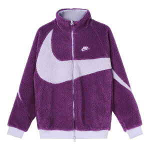 Nike iCL Y Xj[J[ yNike Big Swoosh Reversible Boa Jacket (Asia Sizing) 'Purple' BQ6546-570z TCY US_M_M