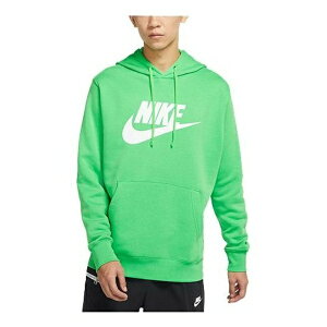 Nike iCL Y Xj[J[ yNike Sportswear Club Fleece Large Logo Printing Grass Green BV2974-362z TCY US_M_M