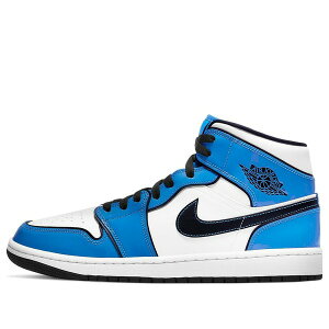 Air Jordan W[_ Y Xj[J[ yAir Jordan 1 Mid SE 'Signal Blue' DD6834-402z TCY US_M_18