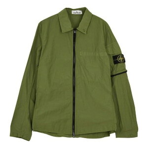STONE ISLAND Xg[ACh Y Xj[J[ ySTONE ISLAND Naslan Light Jacket 'Olive' 761510502-V0058z TCY US_M_M