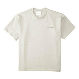 adidas アディダス メンズ スニーカー 【adidas x Pharrell Humanrace Small Logo T-Shirt 'Beige' HG1803】 サイズ US_M_S