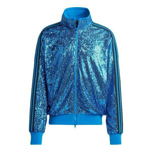 adidas AfB_X Y Xj[J[ yadidas originals Sequin Track Jacket 'Blue' IA2463z TCY US_M_S