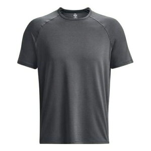Under Armour アンダーアーマー メンズ スニーカー 【Under Armour Meridian Short Sleeve T-shirt 'Pitch Grey' 1378988-012】 サイズ US_M_M