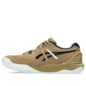 ASICS アシックス メンズ スニーカー 【ASICS Gel-Resolution 9 x Hugo Boss 'Camel Black' 1041A453-200】 サイズ US_9(27.0cm)