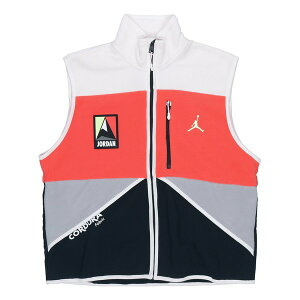 Air Jordan ジョーダン メンズ スニーカー 【Air Jordan Winter Utility Vests 'White orange black' CW5985-100】 サイズ US_M_L