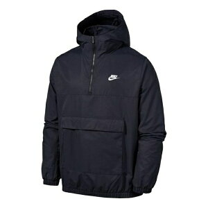 Nike iCL Y Xj[J[ yNike Essential Woven Hoodie Anorak Jacket 'Black' DA0012-010z TCY US_M_M