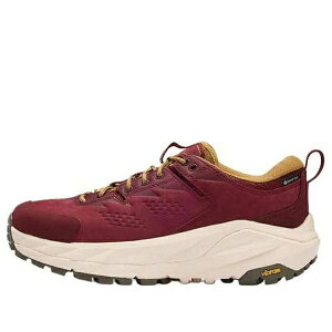 HOKA ONE ONE zJIlIl Y Xj[J[ yHOKA ONE ONE Kaha Low GTX 'Burgundy Cream' 1150913F-VYBz TCY US_5(23.0cm)