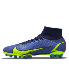 Nike ナイキ メンズ スニーカー 【Nike Mercurial Superfly 8 Pro AG Low-Top Soccer Shoes 'Blue Neon Green' CV1130-574】 サイズ US_7(25.0cm)