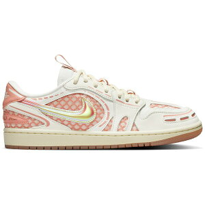 Jordan �W���[�_�� ���f�B�[�X �X�j�[�J�[ �yJordan 1 Low Method of Make V3 Sail Washed Coral (Women's)�z �T�C�Y US_5(22.0cm) Sail/Coconut Milk/Washed Coral/Light Madder Root