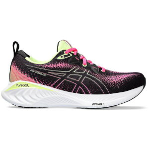 ASICS AVbNX fB[X Xj[J[ yASICS Gel-Cumulus 25 Black Hot Pink (Women's)z TCY US_5.5(22.5cm) Black/Hot Pink